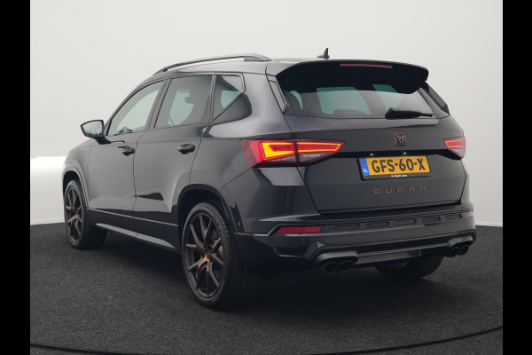 CUPRA Ateca 2.0 TSI 4DRIVE 301pk Dealer O.H | Adaptive Cruise | 360 Camera | Beats Audio | Alcantara Sportstoelen Verwarmd | Keyless | Stuur Verwarmd | Blis | Apple Carplay | Navigatie | Sfeerverlichting | DAB |