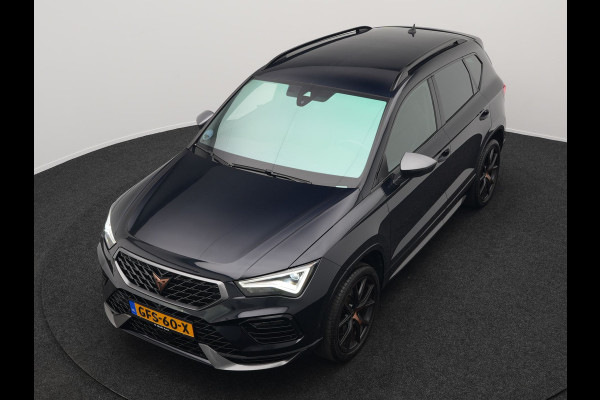 CUPRA Ateca 2.0 TSI 4DRIVE 301pk Dealer O.H | Adaptive Cruise | 360 Camera | Beats Audio | Alcantara Sportstoelen Verwarmd | Keyless | Stuur Verwarmd | Blis | Apple Carplay | Navigatie | Sfeerverlichting | DAB |