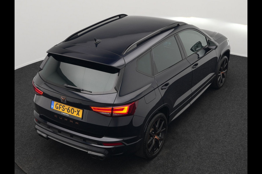 CUPRA Ateca 2.0 TSI 4DRIVE 301pk Dealer O.H | Adaptive Cruise | 360 Camera | Beats Audio | Alcantara Sportstoelen Verwarmd | Keyless | Stuur Verwarmd | Blis | Apple Carplay | Navigatie | Sfeerverlichting | DAB |