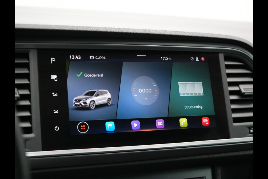 CUPRA Ateca 2.0 TSI 4DRIVE 301pk Dealer O.H | Adaptive Cruise | 360 Camera | Beats Audio | Alcantara Sportstoelen Verwarmd | Keyless | Stuur Verwarmd | Blis | Apple Carplay | Navigatie | Sfeerverlichting | DAB |