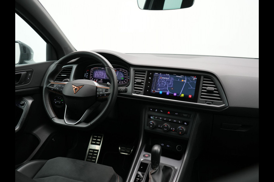 CUPRA Ateca 2.0 TSI 4DRIVE 301pk Dealer O.H | Adaptive Cruise | 360 Camera | Beats Audio | Alcantara Sportstoelen Verwarmd | Keyless | Stuur Verwarmd | Blis | Apple Carplay | Navigatie | Sfeerverlichting | DAB |