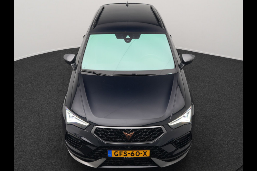 CUPRA Ateca 2.0 TSI 4DRIVE 301pk Dealer O.H | Adaptive Cruise | 360 Camera | Beats Audio | Alcantara Sportstoelen Verwarmd | Keyless | Stuur Verwarmd | Blis | Apple Carplay | Navigatie | Sfeerverlichting | DAB |