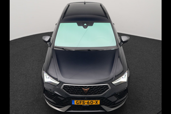 CUPRA Ateca 2.0 TSI 4DRIVE 301pk Dealer O.H | Adaptive Cruise | 360 Camera | Beats Audio | Alcantara Sportstoelen Verwarmd | Keyless | Stuur Verwarmd | Blis | Apple Carplay | Navigatie | Sfeerverlichting | DAB |