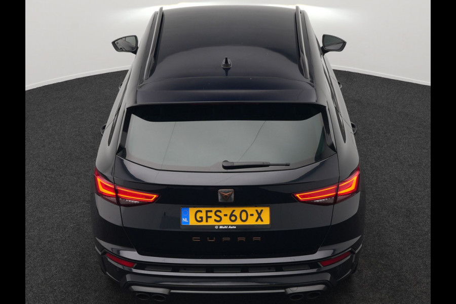 CUPRA Ateca 2.0 TSI 4DRIVE 301pk Dealer O.H | Adaptive Cruise | 360 Camera | Beats Audio | Alcantara Sportstoelen Verwarmd | Keyless | Stuur Verwarmd | Blis | Apple Carplay | Navigatie | Sfeerverlichting | DAB |