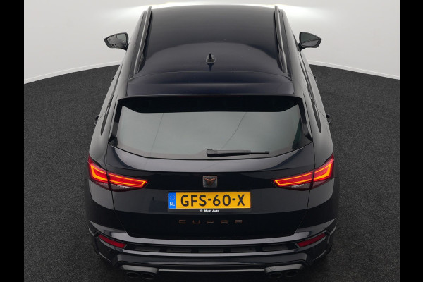 CUPRA Ateca 2.0 TSI 4DRIVE 301pk Dealer O.H | Adaptive Cruise | 360 Camera | Beats Audio | Alcantara Sportstoelen Verwarmd | Keyless | Stuur Verwarmd | Blis | Apple Carplay | Navigatie | Sfeerverlichting | DAB |