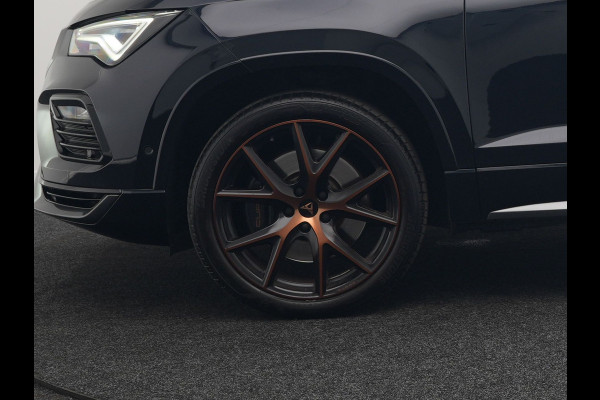 CUPRA Ateca 2.0 TSI 4DRIVE 301pk Dealer O.H | Adaptive Cruise | 360 Camera | Beats Audio | Alcantara Sportstoelen Verwarmd | Keyless | Stuur Verwarmd | Blis | Apple Carplay | Navigatie | Sfeerverlichting | DAB |