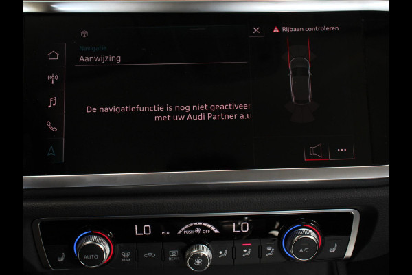 Audi Q3 Sportback 45 TFSI Attitude Plus PHEV 245 PK Climatronic Adaptive Cruise control PDC V + A Navigatie Elektrische Kofferbak LMV Velgen