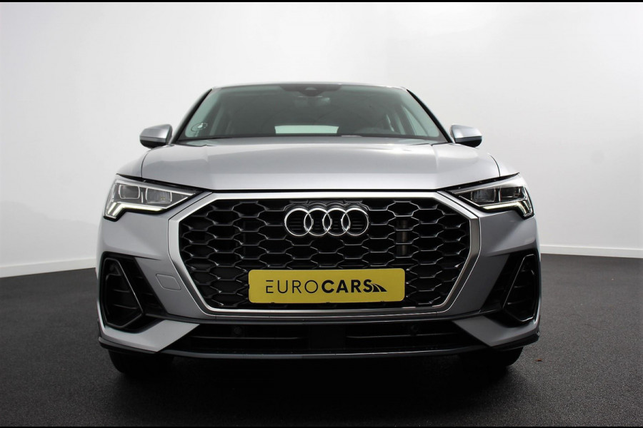 Audi Q3 Sportback 45 TFSI Attitude Plus PHEV 245 PK Climatronic Adaptive Cruise control PDC V + A Navigatie Elektrische Kofferbak LMV Velgen