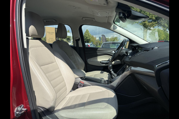 Ford Kuga 1.5 EcoBoost Titanium 2e Eigenaar,Dealer Onderhouden,Leder,Navi,Camera,Clima,Cruise,Stoelverwarming,6 Bak,150pk,Nieuwe Apk bij Aflevering