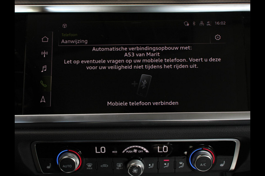 Audi Q3 Sportback 45 TFSI Attitude Plus PHEV 245 PK Climatronic Adaptive Cruise control PDC V + A Navigatie Elektrische Kofferbak LMV Velgen