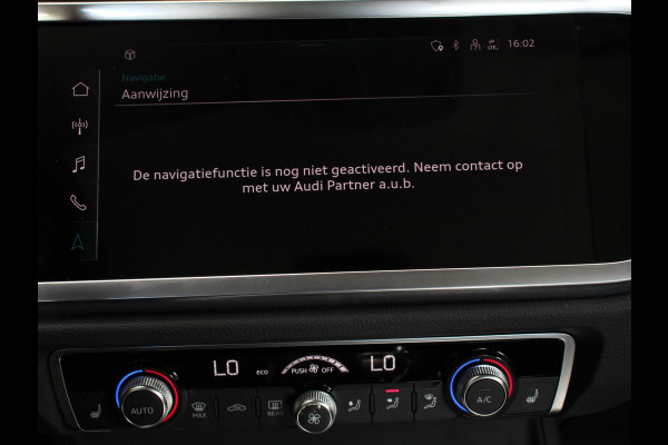 Audi Q3 Sportback 45 TFSI Attitude Plus PHEV 245 PK Climatronic Adaptive Cruise control PDC V + A Navigatie Elektrische Kofferbak LMV Velgen