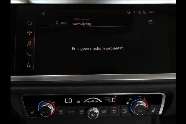 Audi Q3 Sportback 45 TFSI Attitude Plus PHEV 245 PK Climatronic Adaptive Cruise control PDC V + A Navigatie Elektrische Kofferbak LMV Velgen