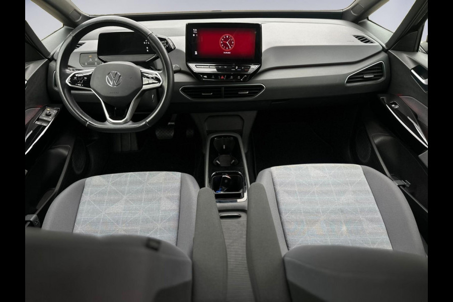 Volkswagen ID.3 Pro 58 kWh, 1 e eigenaar, led verlichting, SOH 94 procent, 18 inch lmv, DAB, NL auto met nationale auto pas