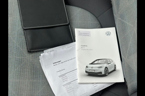 Volkswagen ID.3 Pro 58 kWh, 1 e eigenaar, led verlichting, SOH 94 procent, 18 inch lmv, DAB, NL auto met nationale auto pas