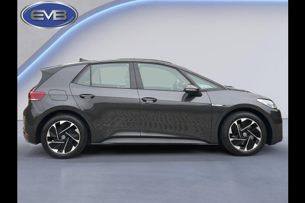 Volkswagen ID.3 Pro 58 kWh, 1 e eigenaar, led verlichting, SOH 94 procent, 18 inch lmv, DAB, NL auto met nationale auto pas