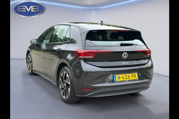 Volkswagen ID.3 Pro 58 kWh, 1 e eigenaar, led verlichting, SOH 94 procent, 18 inch lmv, DAB, NL auto met nationale auto pas