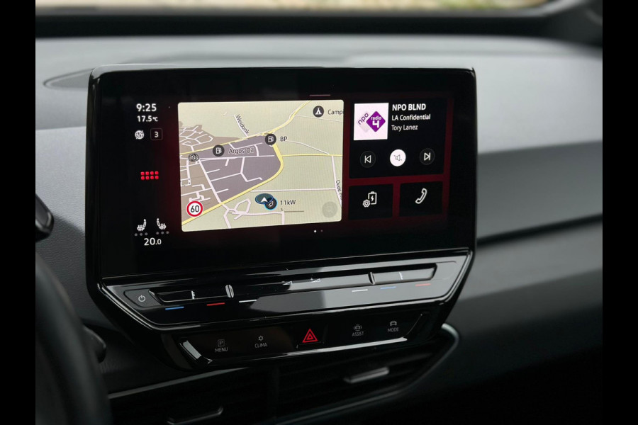 Volkswagen ID.3 Pro 58 kWh, 1 e eigenaar, led verlichting, SOH 94 procent, 18 inch lmv, DAB, NL auto met nationale auto pas
