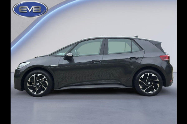 Volkswagen ID.3 Pro 58 kWh, 1 e eigenaar, led verlichting, SOH 94 procent, 18 inch lmv, DAB, NL auto met nationale auto pas