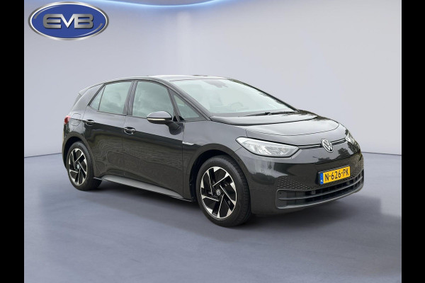 Volkswagen ID.3 Pro 58 kWh, 1 e eigenaar, led verlichting, SOH 94 procent, 18 inch lmv, DAB, NL auto met nationale auto pas