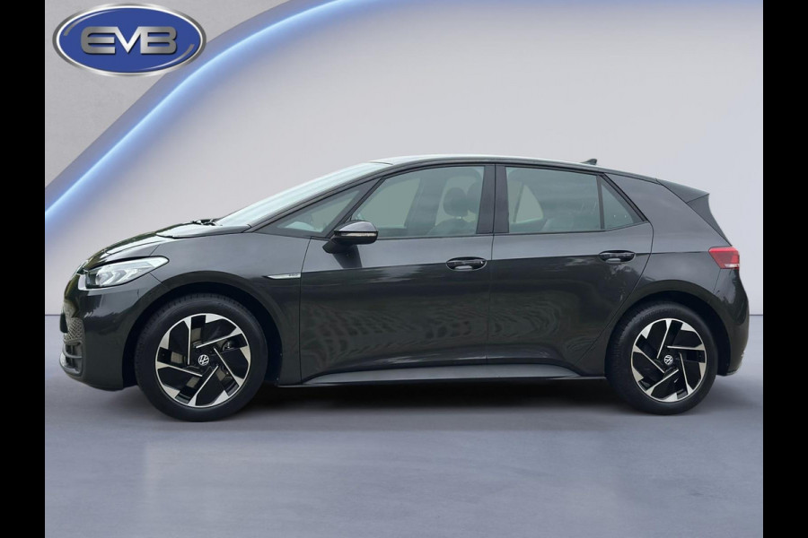 Volkswagen ID.3 Pro 58 kWh, 1 e eigenaar, led verlichting, SOH 94 procent, 18 inch lmv, DAB, NL auto met nationale auto pas