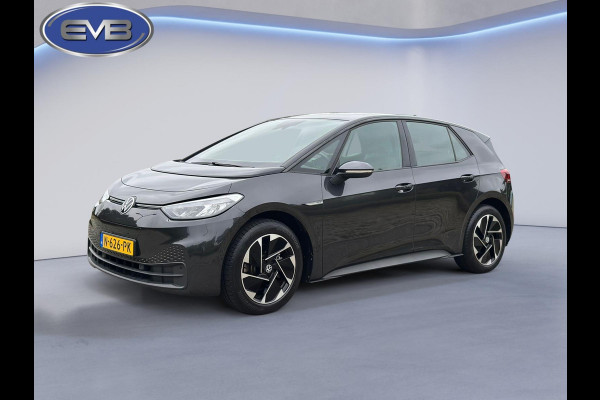 Volkswagen ID.3 Pro 58 kWh, 1 e eigenaar, led verlichting, SOH 94 procent, 18 inch lmv, DAB, NL auto met nationale auto pas