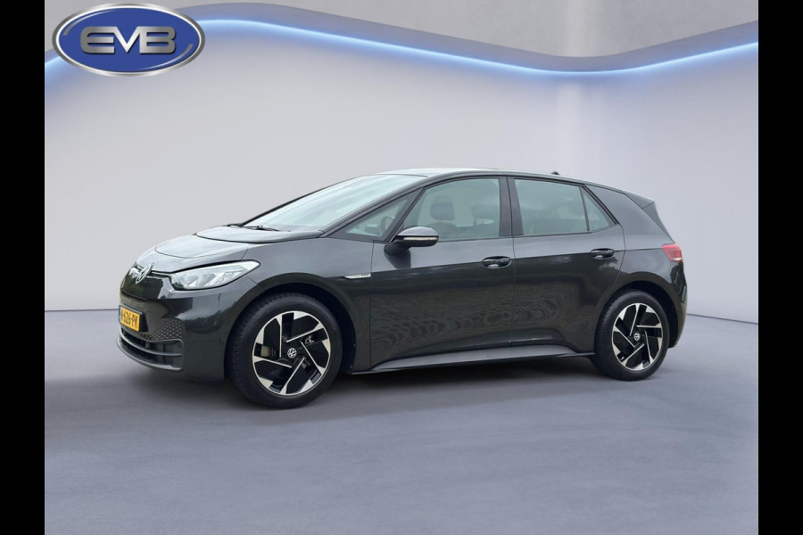 Volkswagen ID.3 Pro 58 kWh, 1 e eigenaar, led verlichting, SOH 94 procent, 18 inch lmv, DAB, NL auto met nationale auto pas