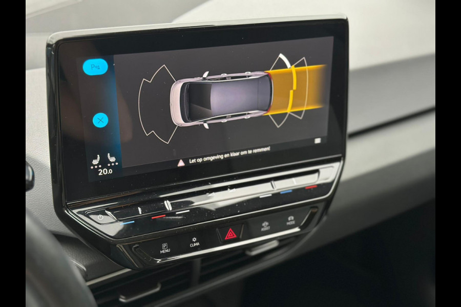 Volkswagen ID.3 Pro 58 kWh, 1 e eigenaar, led verlichting, SOH 94 procent, 18 inch lmv, DAB, NL auto met nationale auto pas