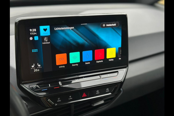 Volkswagen ID.3 Pro 58 kWh, 1 e eigenaar, led verlichting, SOH 94 procent, 18 inch lmv, DAB, NL auto met nationale auto pas