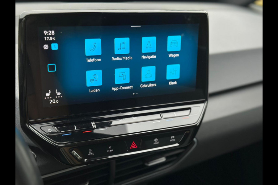 Volkswagen ID.3 Pro 58 kWh, 1 e eigenaar, led verlichting, SOH 94 procent, 18 inch lmv, DAB, NL auto met nationale auto pas