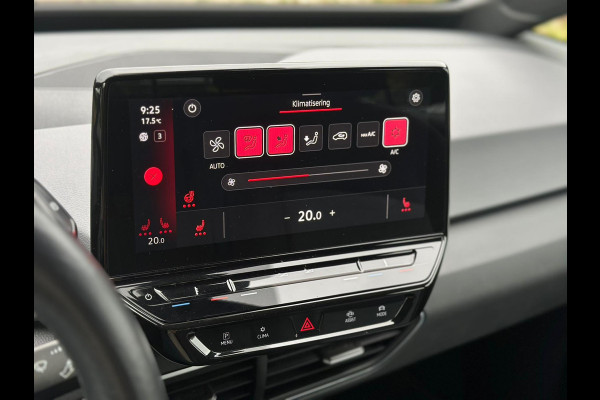 Volkswagen ID.3 Pro 58 kWh, 1 e eigenaar, led verlichting, SOH 94 procent, 18 inch lmv, DAB, NL auto met nationale auto pas