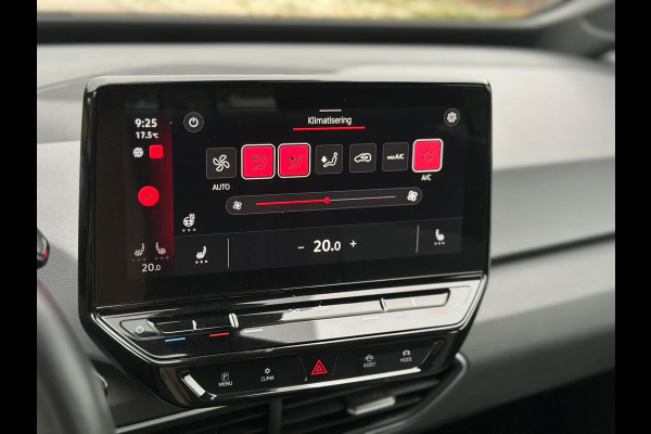 Volkswagen ID.3 Pro 58 kWh, 1 e eigenaar, led verlichting, SOH 94 procent, 18 inch lmv, DAB, NL auto met nationale auto pas