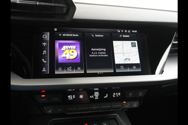 Audi A3 Sportback 40 TFSI e Edition VAN: 31.900,- VOOR 28.877,- UW HERFSTVOORDEEL: 3.023,- EURO| PLUG-IN Hybride 204 PK | Stoelverwarming | Drive Select | Navi | Apple CarPlay | Adaptive Cruise | Rijklaar geleverd met 12 mnd BOVAG garantie