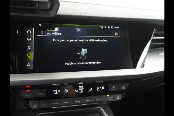 Audi A3 Sportback 40 TFSI e Edition VAN: 31.900,- VOOR 28.877,- UW HERFSTVOORDEEL: 3.023,- EURO| PLUG-IN Hybride 204 PK | Stoelverwarming | Drive Select | Navi | Apple CarPlay | Adaptive Cruise | Rijklaar geleverd met 12 mnd BOVAG garantie