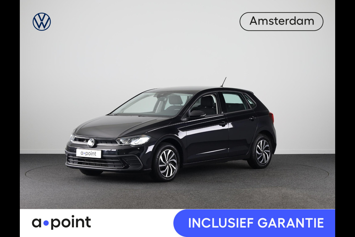 Volkswagen Polo 1.0 TSI Life Business 95 pk Automaat (DSG) | Verlengde garantie | Navigatie | Parkeersensoren | Adaptieve cruise control | Autom. airco | Stoelverwarming | Volkswagen Polo 1.0 TSI Life Business 95 pk Automaat (DSG) | Verlengde garantie | Navigatie | Parkeersensoren | Adaptieve cruise control | Autom. airco | Stoelverwarming |