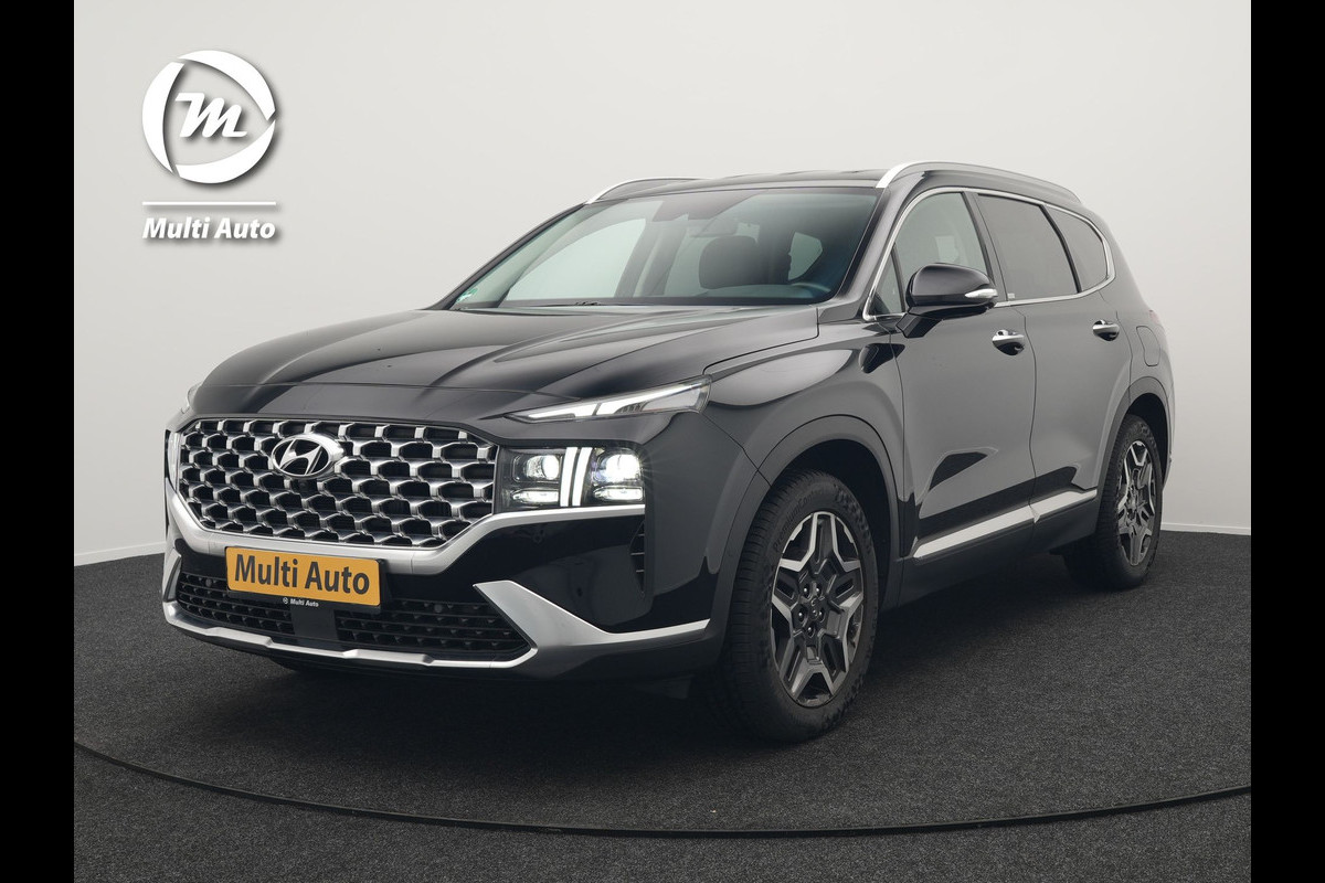 Hyundai Santa Fe 1.6 T-GDI Premium Plug In Hybrid 266pk Dealer O.H PHEV | Adaptive Cruise | Head Up | 360 Camera | Lederen Sportstoelen Memory & Ventilatie | Apple Carplay | Verwarmde Stoelen & Stuur | Sfeerverlichting | Keyless | Navigatie | Blis | DAB | Hyundai Santa Fe 1.6 T-GDI Premium Plug In Hybrid 266pk Dealer O.H PHEV | Adaptive Cruise | Head Up | 360 Camera | Lederen Sportstoelen Memory & Ventilatie | Apple Carplay | Verwarmde Stoelen & Stuur | Sfeerverlichting | Keyless | Navigatie | Blis | DAB |