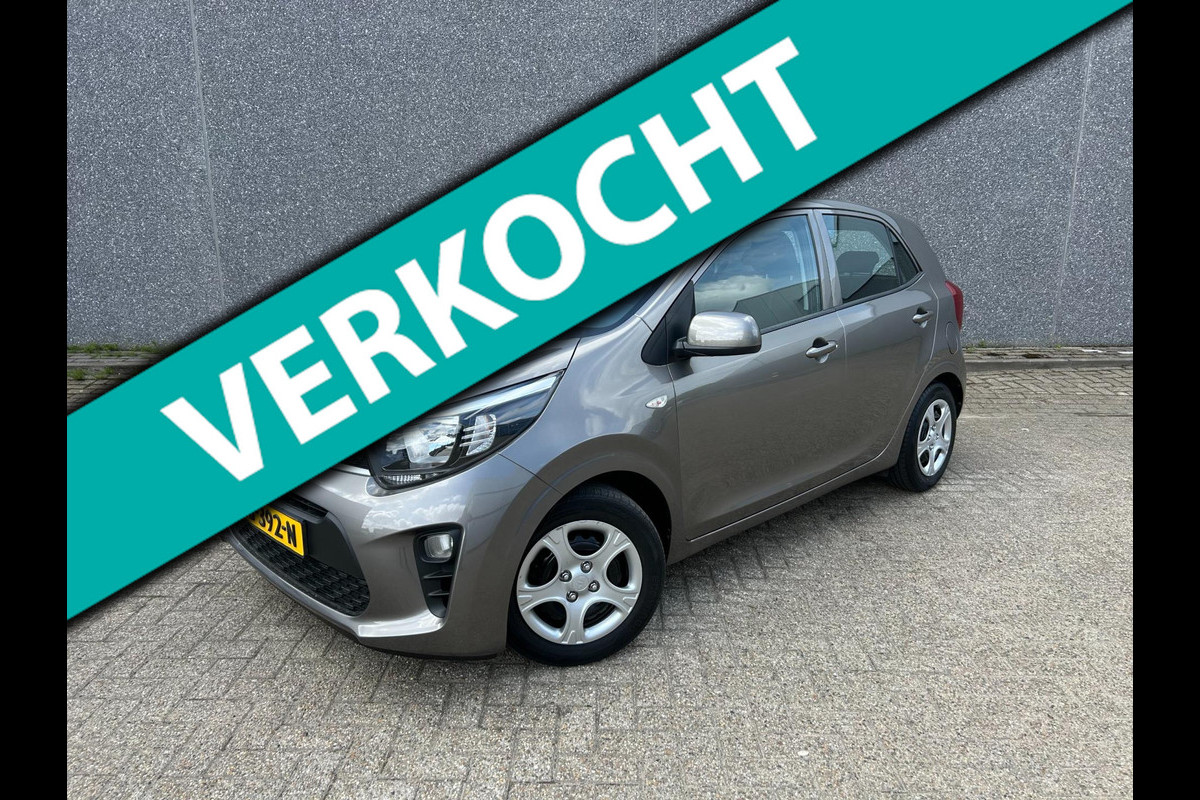 Kia Picanto 1.2 CVVT First Edition | AUTOMAAT | BLUETOOTH | AUX/USB | ISOFIX | 1 JAAR BOVAG-GARANTIE | APK T/M 27-4-2026 | TOPPER Kia Picanto 1.2 CVVT First Edition | AUTOMAAT | BLUETOOTH | AUX/USB | ISOFIX | 1 JAAR BOVAG-GARANTIE | APK T/M 27-4-2026 | TOPPER
