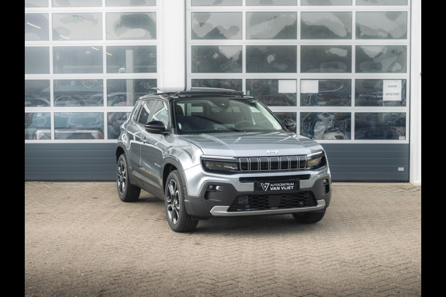 Jeep Avenger 1.2 e-Hybrid Summit | Winter Pack | Schuif/Kanteldak | Infotaiment&Convenience Pack | Bicolore