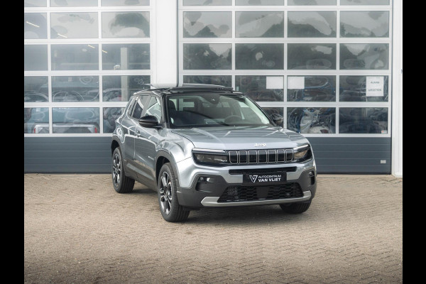 Jeep Avenger 1.2 e-Hybrid Summit | Winter Pack | Schuif/Kanteldak | Infotaiment&Convenience Pack | Bicolore