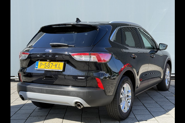 Ford Kuga BWJ 2022 | 2.5 PHEV 225PK ST-Line X | CLIMA | NAVI | HALF LEER | CARPLAY | CAMERA | PRIVACY GLASS | PDC