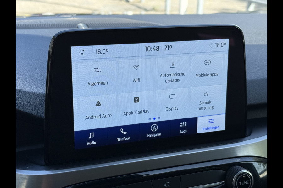 Ford Kuga BWJ 2022 | 2.5 PHEV 225PK ST-Line X | CLIMA | NAVI | HALF LEER | CARPLAY | CAMERA | PRIVACY GLASS | PDC