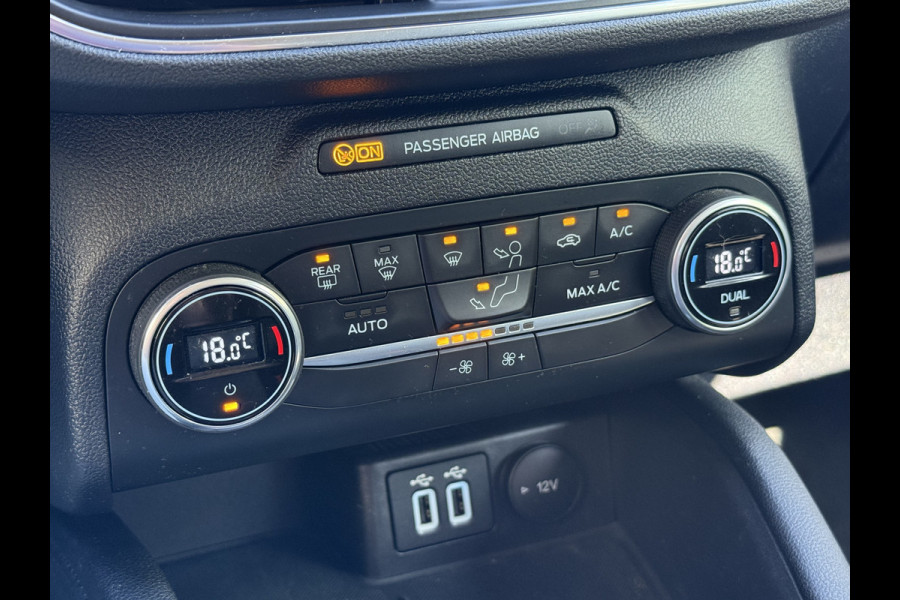 Ford Kuga BWJ 2022 | 2.5 PHEV 225PK ST-Line X | CLIMA | NAVI | HALF LEER | CARPLAY | CAMERA | PRIVACY GLASS | PDC