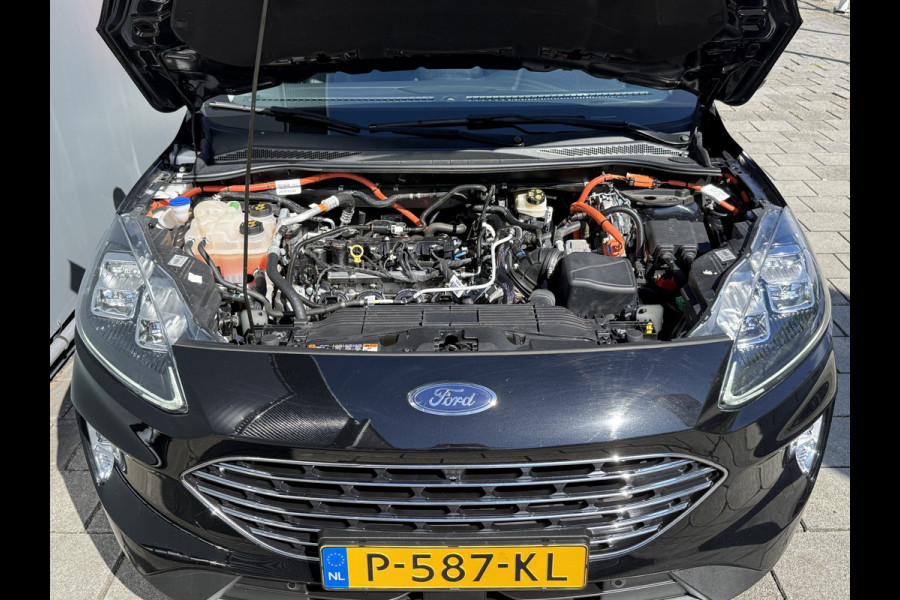 Ford Kuga BWJ 2022 | 2.5 PHEV 225PK ST-Line X | CLIMA | NAVI | HALF LEER | CARPLAY | CAMERA | PRIVACY GLASS | PDC