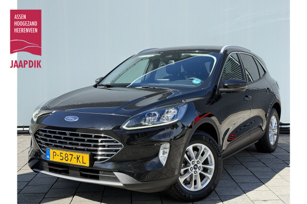 Ford Kuga BWJ 2022 | 2.5 PHEV 225PK ST-Line X | CLIMA | NAVI | HALF LEER | CARPLAY | CAMERA | PRIVACY GLASS | PDC