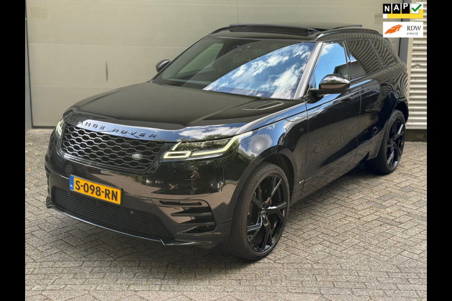 Land Rover Range Rover Velar 2.0 I4 AWD R-Dynamic l Black Edition l Pano l 22" Velgen l