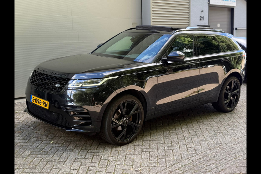 Land Rover Range Rover Velar 2.0 I4 AWD R-Dynamic l Black Edition l Pano l 22" Velgen l