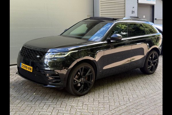 Land Rover Range Rover Velar 2.0 I4 AWD R-Dynamic l Black Edition l Pano l 22" Velgen l