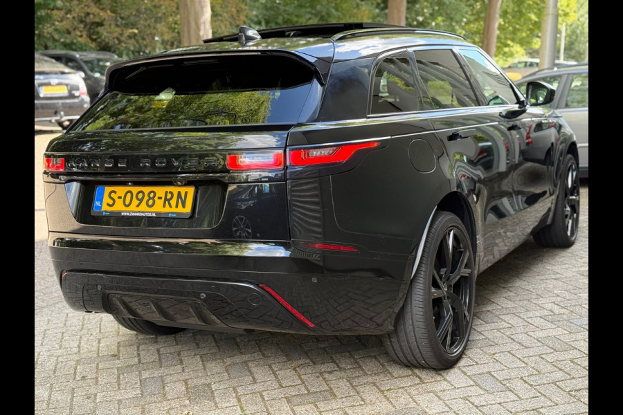 Land Rover Range Rover Velar 2.0 I4 AWD R-Dynamic l Black Edition l Pano l 22" Velgen l