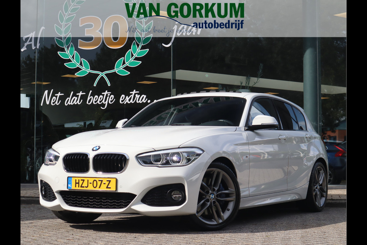 BMW 1-serie 120i Edition M Sport Shadow High Executive Line BMW 1-serie 120i Edition M Sport Shadow High Executive Line