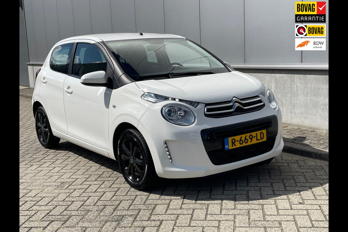 Citroën C1 1.0 VTi Shine / Carplay / Camera Citroën C1 1.0 VTi Shine / Carplay / Camera