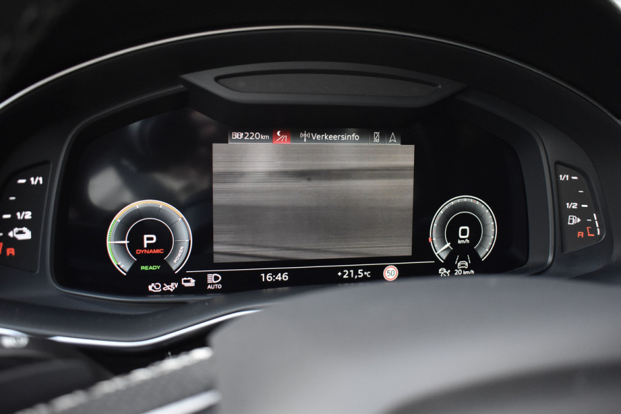 Audi Q8 55 TFSI e Quattro Pro Line S | ACC | RS-Seats | Head-Up | B&O | Softclose | 22'' Velgen | Stuurverwarming | Matrix | Nachtzicht |